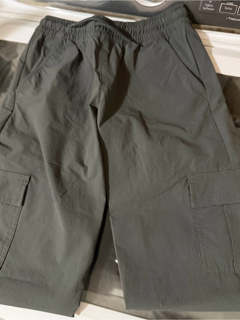 Kids windbreaker pants